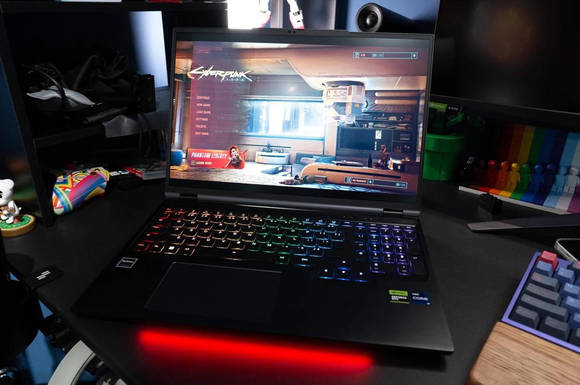 Aftershock Rift X16.