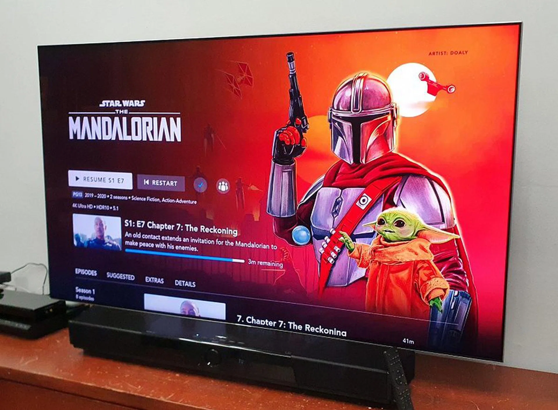 Experiencing Mandalorian over a good headset with SXFI enabled was like sitting in a theatre instead of your home. Hard to believe, but it has to be experienced firsthand.