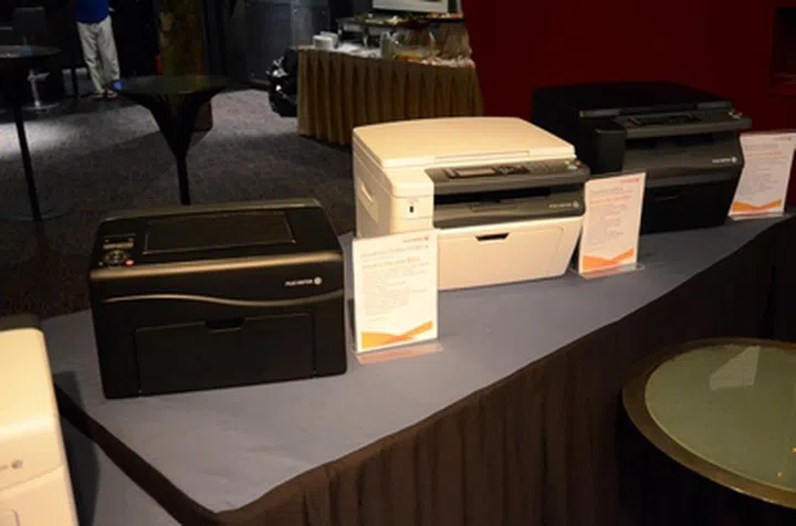 Not half bad looking, Fuji Xerox.