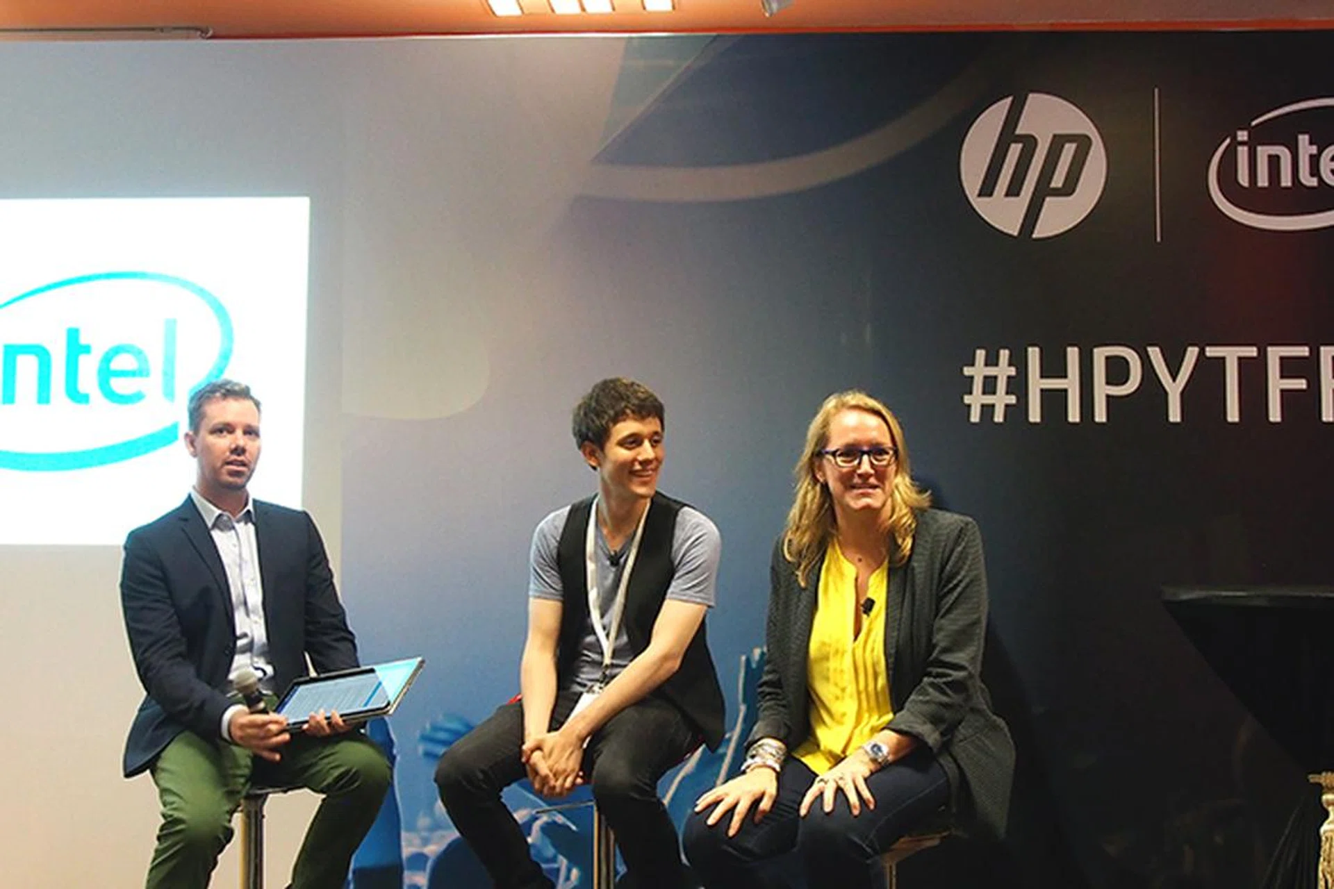HP even invited and collaborated with YouTube star Kurt Hugo Schneider for the event.