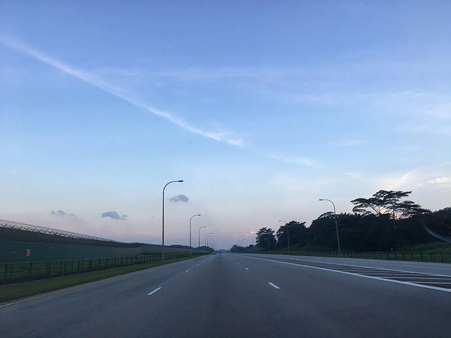 Petrolheads will recognize this road.