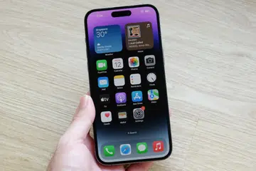 The Apple iPhone 14 Pro Max.