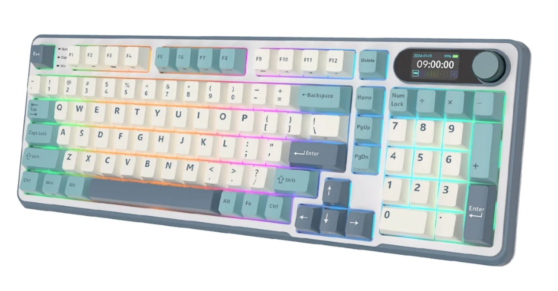 RK S98 gaming keyboard