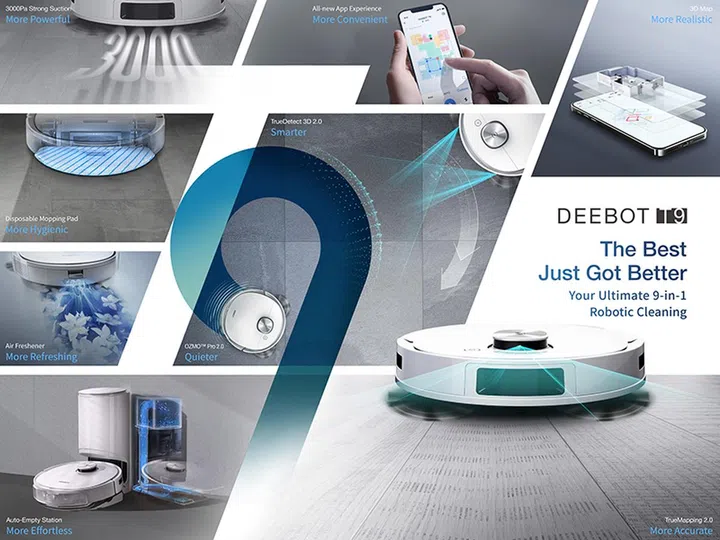 Ecovacs Deebot T9.
