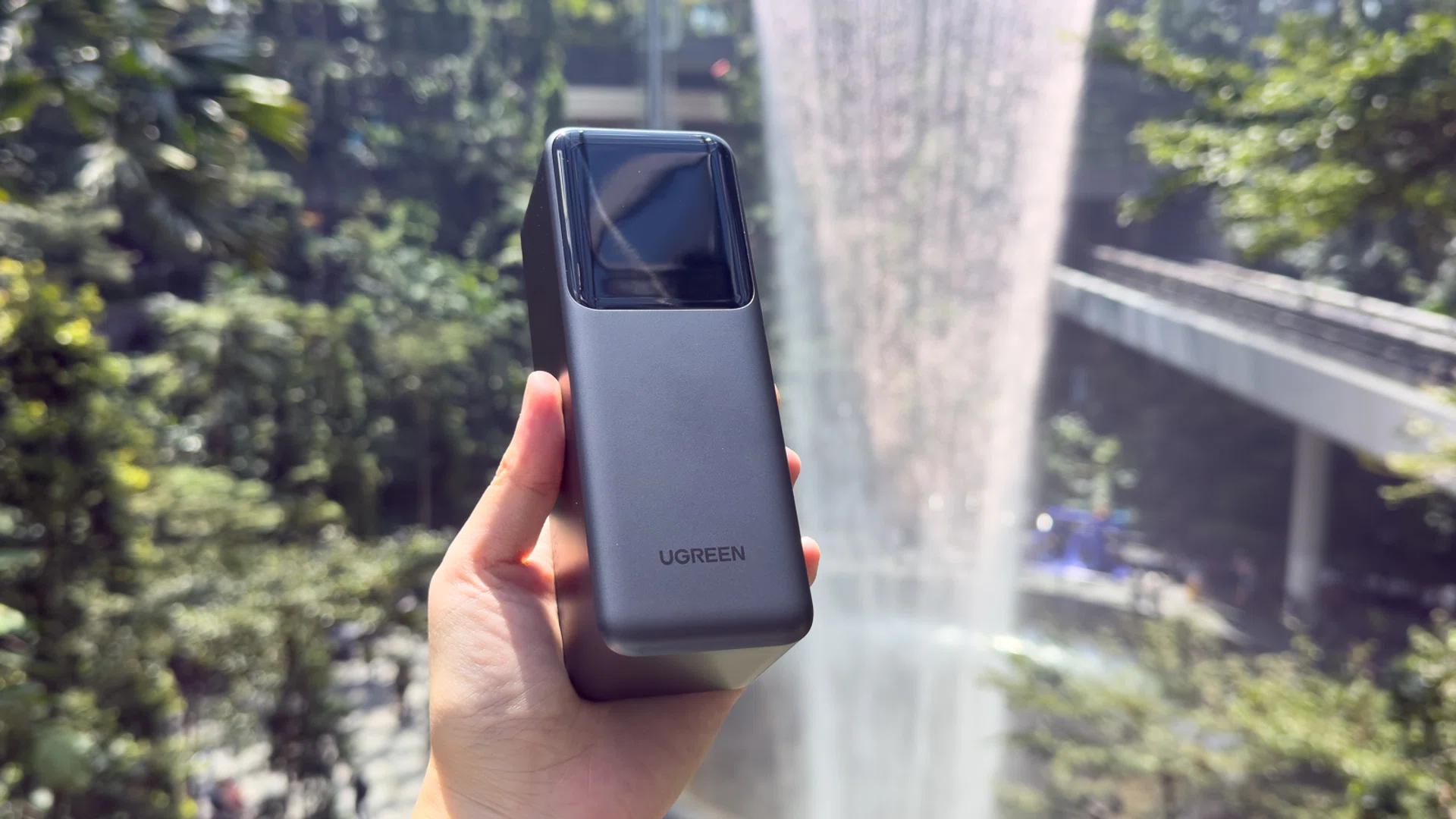 Ugreen Nexode Retractable Series Power Bank 20,000mAh 165W