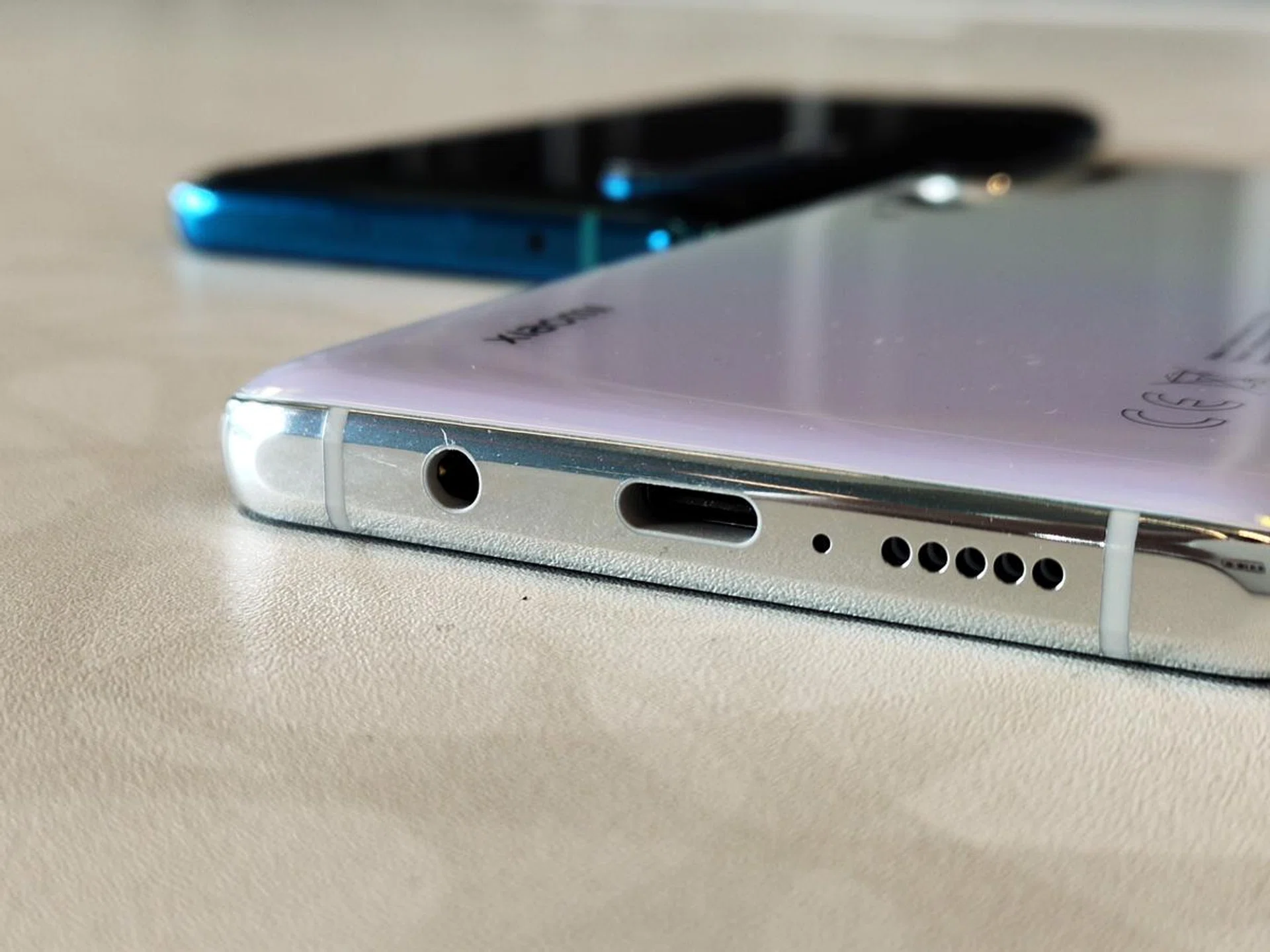There's a headphone jack!