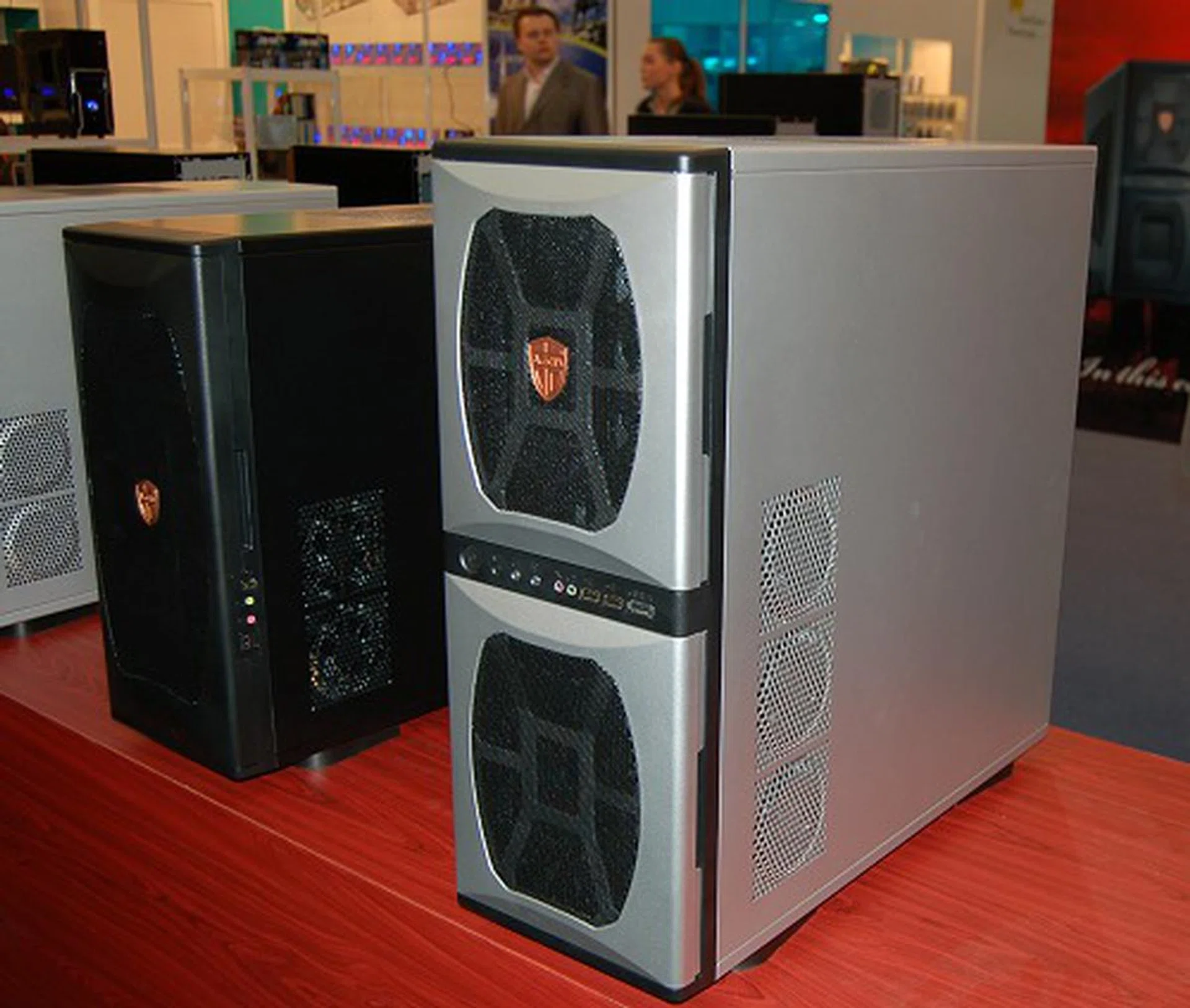  This is their Aegis extreme workstation chassis.  
