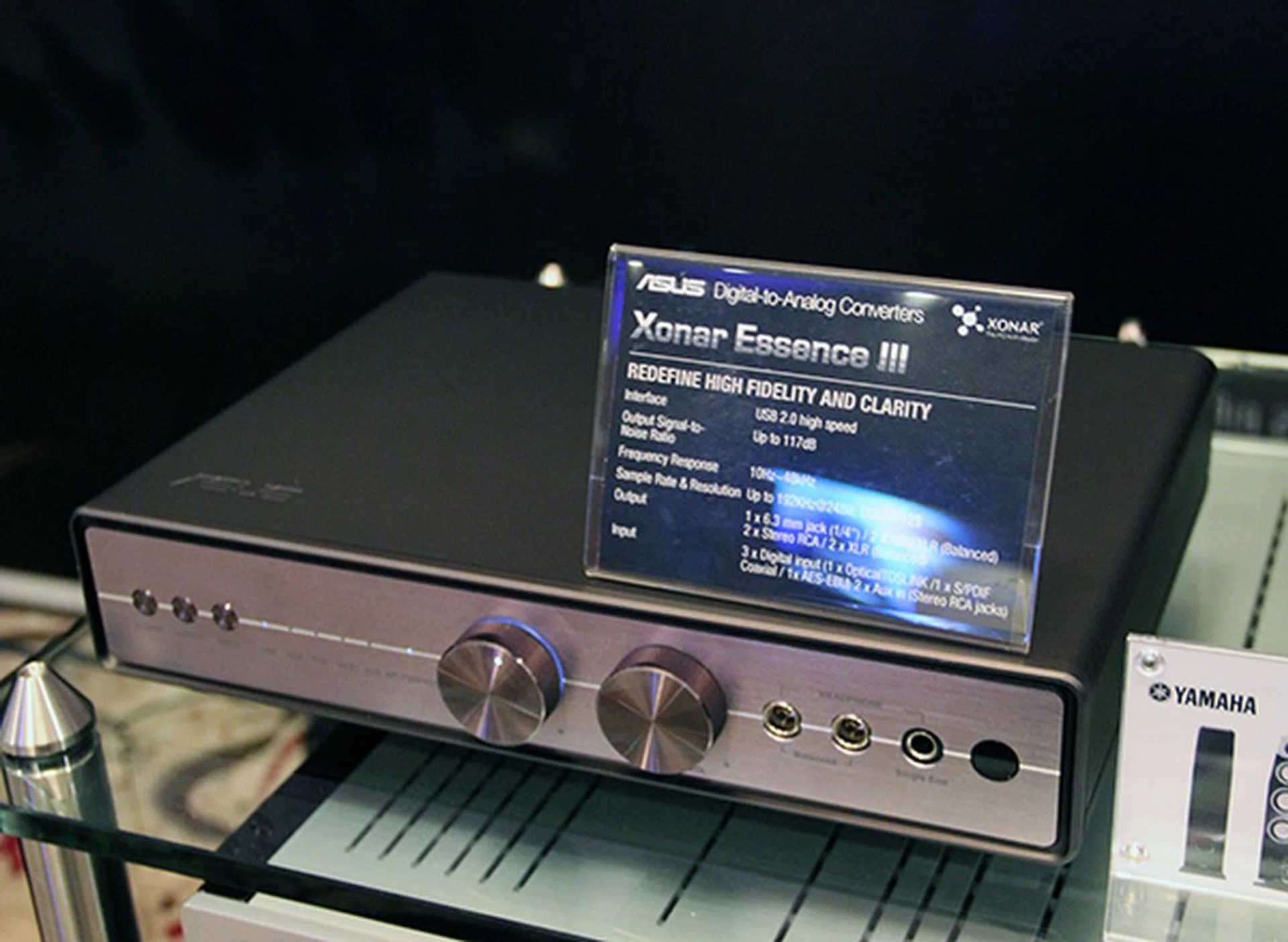 The Essence 3 is ASUS' flagship audio product and comes with a host of high-end features to please discerning listeners.