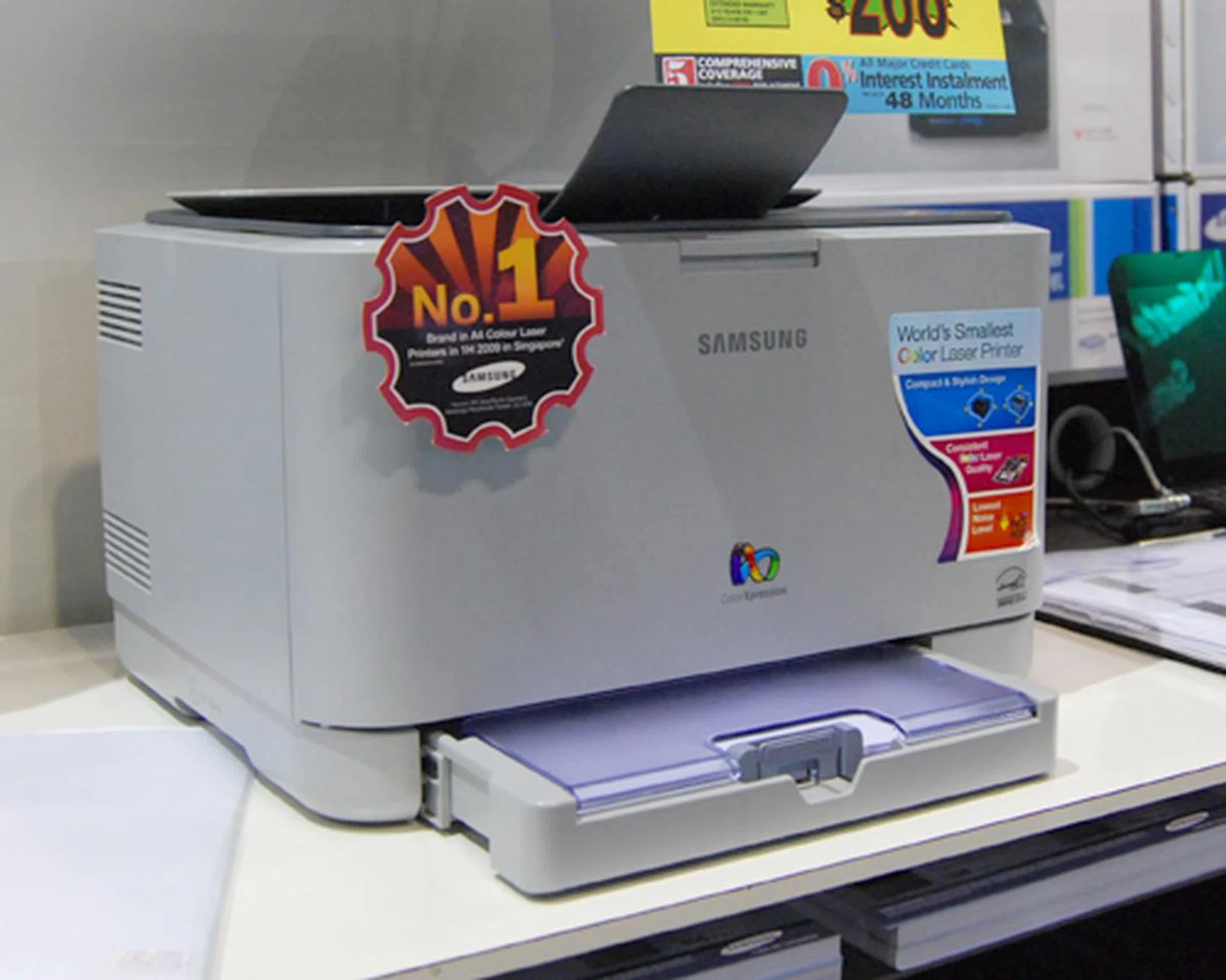 But if you need a more feature-packed printer, check out some of the laser color printers from Samsung, such as this Samsung CLP-310N color laser printer. For the price of $268, you'll get a printer capable of print speeds of up to 4ppm or 16ppm for color and mono settings respectively.