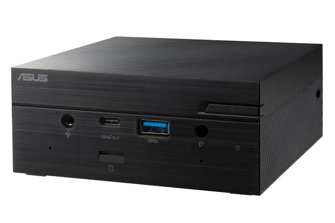 ASUS Mini PC PN-50 is small in size but big in power