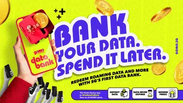 GOMO by Singtel launches Data Bank.
