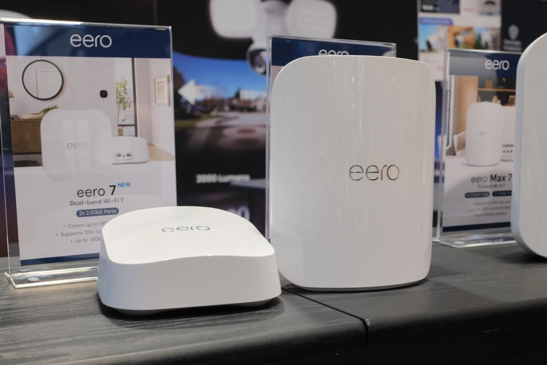 Eero 7 and Eero Pro 7