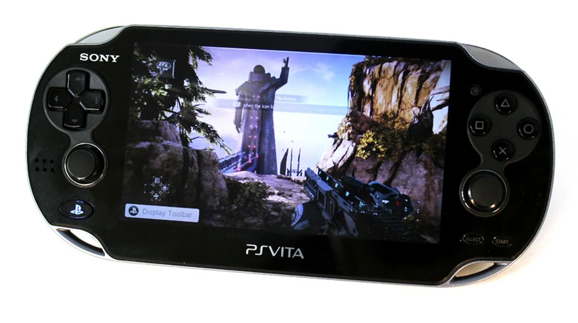 If you don't mind the small screen, playing PS4 games on the Vita works surprisingly well. The rear touchpad copies the functionality of the Dualshock 4 touchpad.