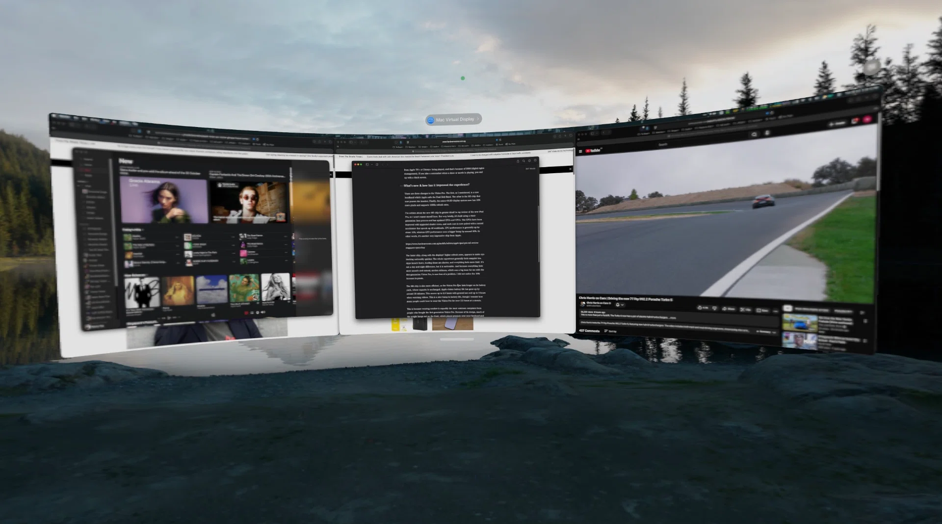 Apple Vision Pro Mac Virtual Display