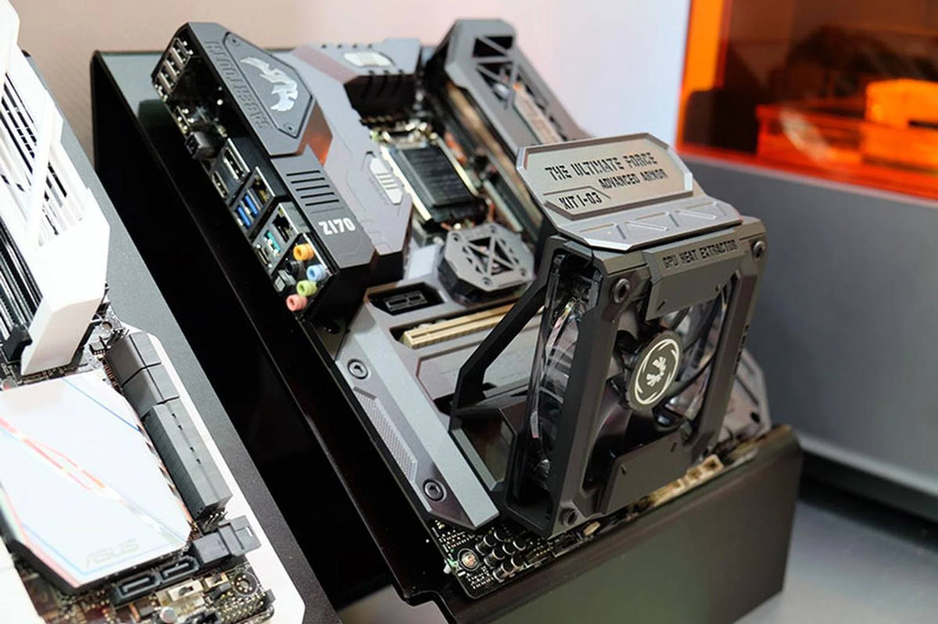 ASUS 3D printing project