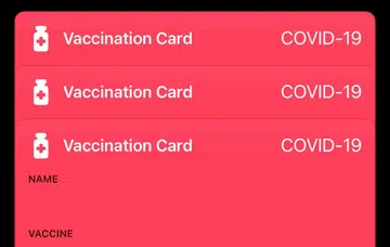 EU-DCC-compatible offline vaccination records, ready for travel.