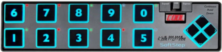 SoftStep KeyWorx is World's First Multi-Touch Foot Controller ...