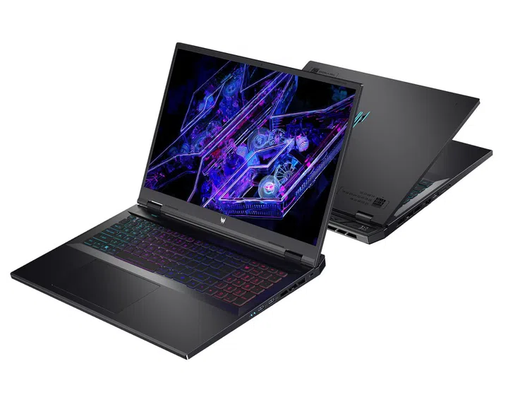 Acer Predator Helios Neo 18. Source: Acer.