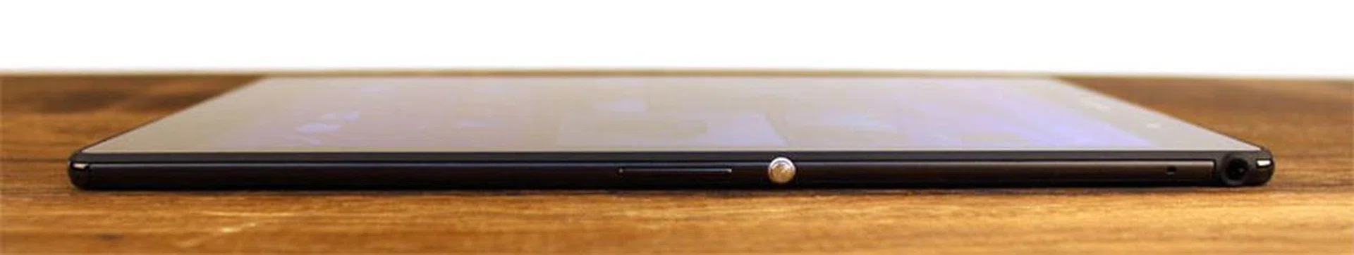 Thinner than both the iPad Mini 3 and the Galaxy Tab S 8.4!