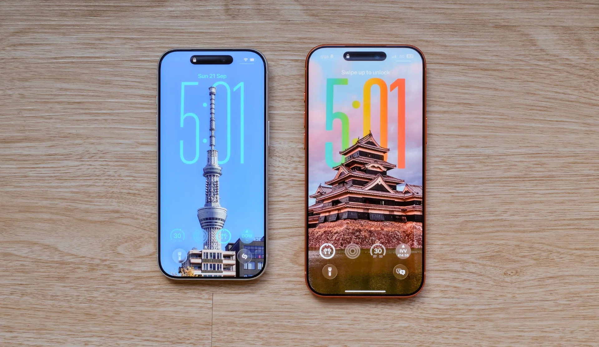 The Apple iPhone 17 Pro and iPhone 17 Pro Max.