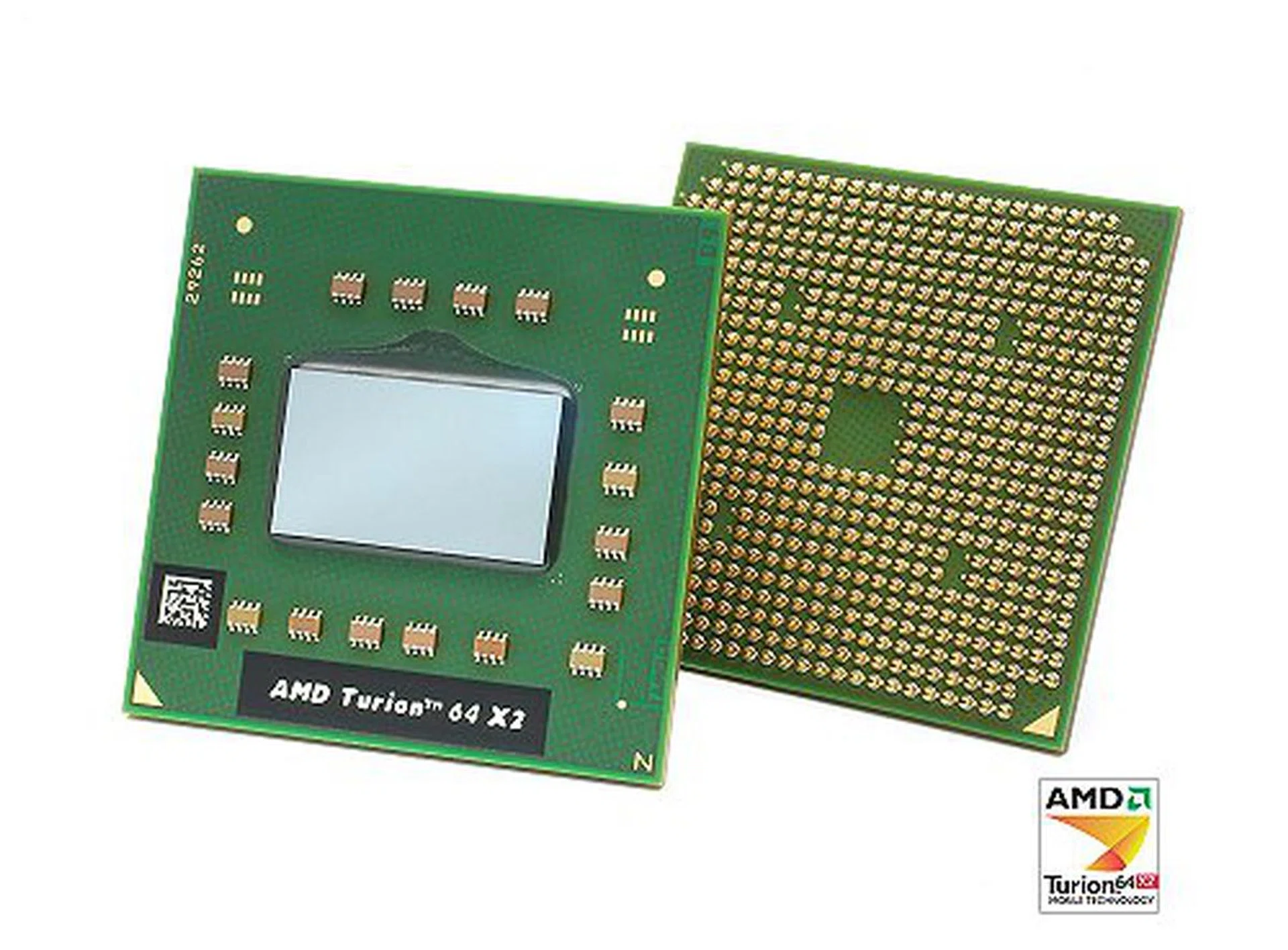 A look at the new Turion 64 X2 chip and its new pin layout for Socket S1.