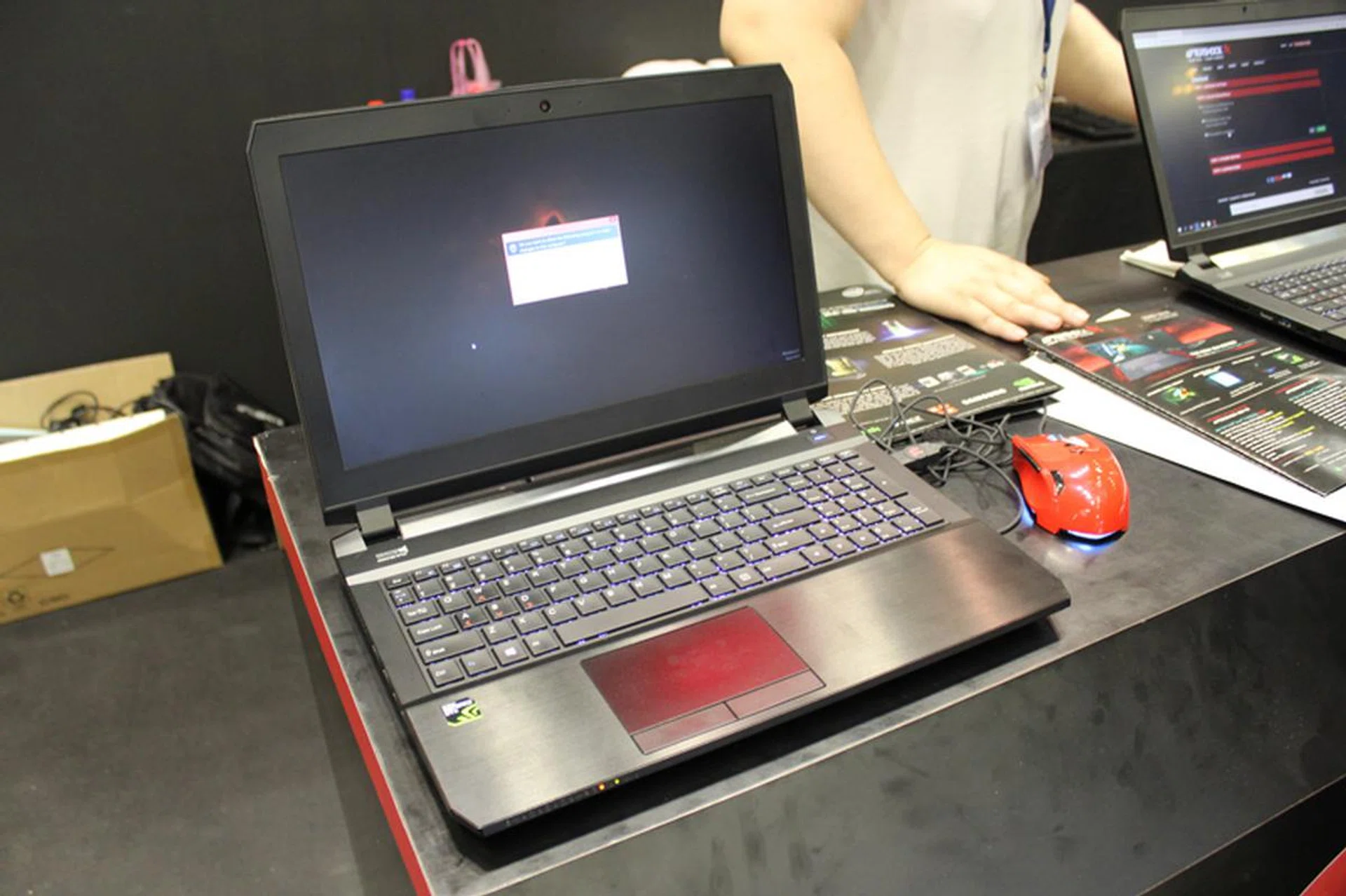 Aftershock's newly refreshed S-15 notebook boasts a 15.6-inch Full HD IPS display, the new Intel 6th Gen (Skylake) i7-6700HQ (2.6GHz, 6MB smart cache) CPU, NVIDIA GeForce GTX 970M(3GB VRAM), 8GB DDR4 RAM and 120GB SSD + 1TB HDD storage. It's going for $2,178 or $2,079 without the SSD. Alternatively, there's also a version with NVIDIA's GeForce GTX 980M, which goes for $2,599(U.P. $2469).