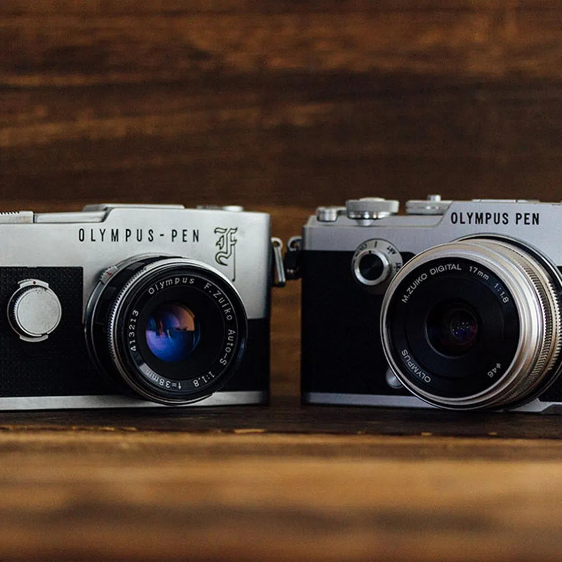 Review: The Olympus Pen-F is a distinctive new classic