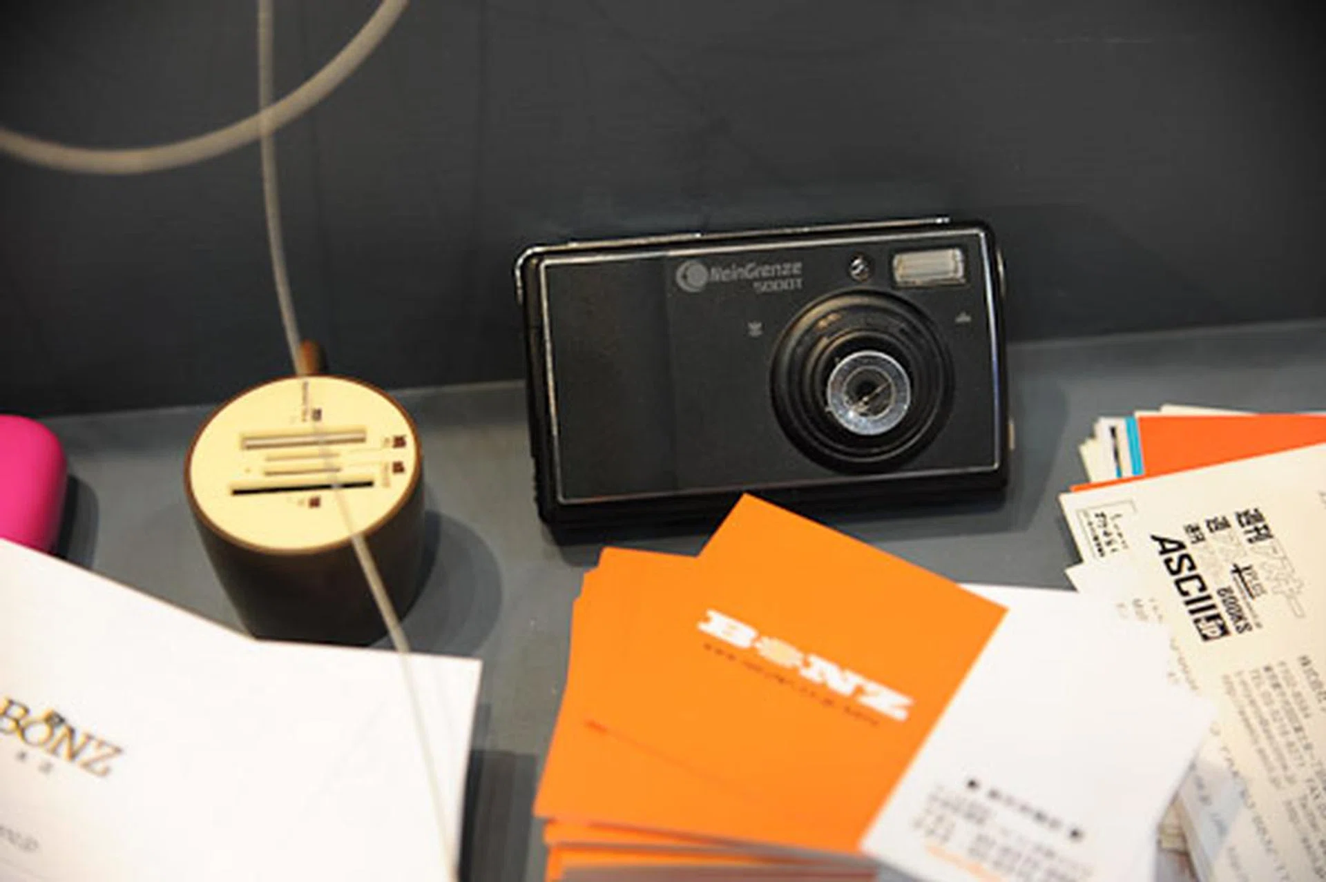 Little cameras not much bigger than a name-card. Why not?