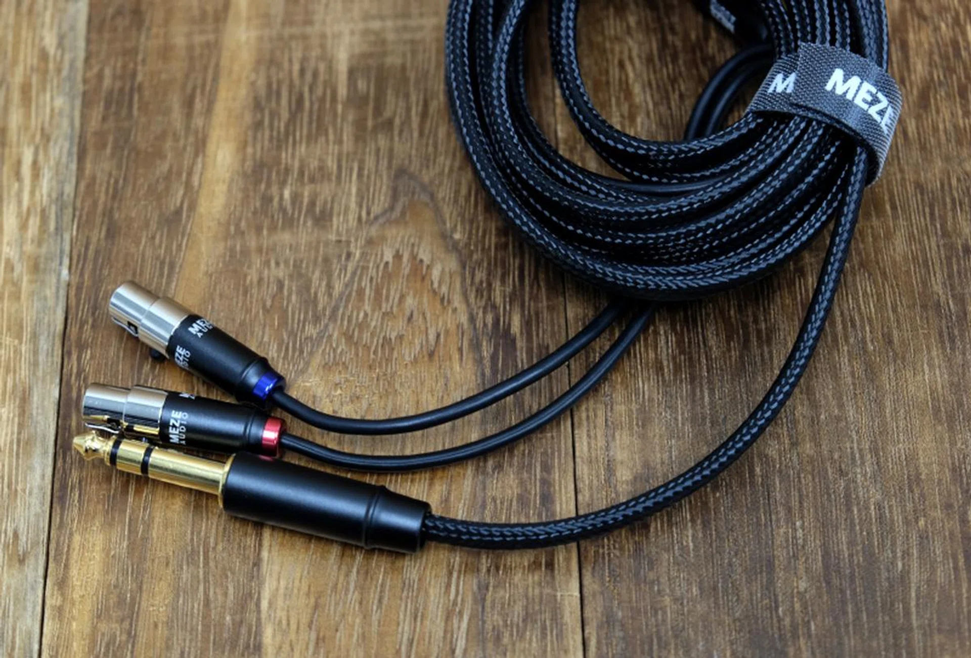 The provided cable oozes quality.