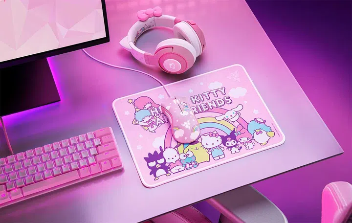 A closer look at the new peripherals. (Image source: Razer)