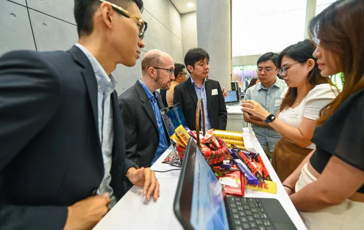 Joseph Foley, CSO and co-founder at Picopoint Genomics. Image source: NUS Enterprise.