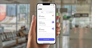 Revolut's now offers in-app eSIM data plans for Singapore users. Picture: Revolut