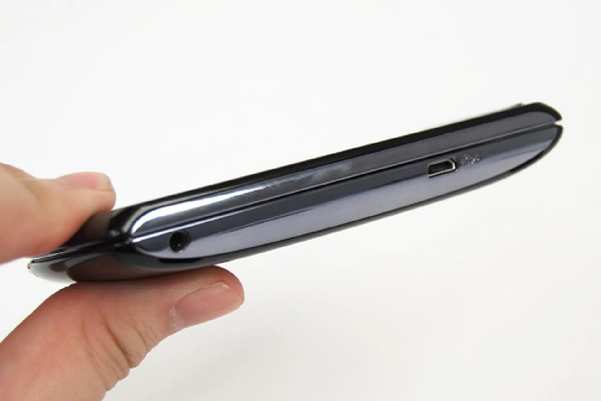 With a 16mm profile and weighing 175g, the Xperia Play is an unlikely winner for the slimmest and lightest smartphone.