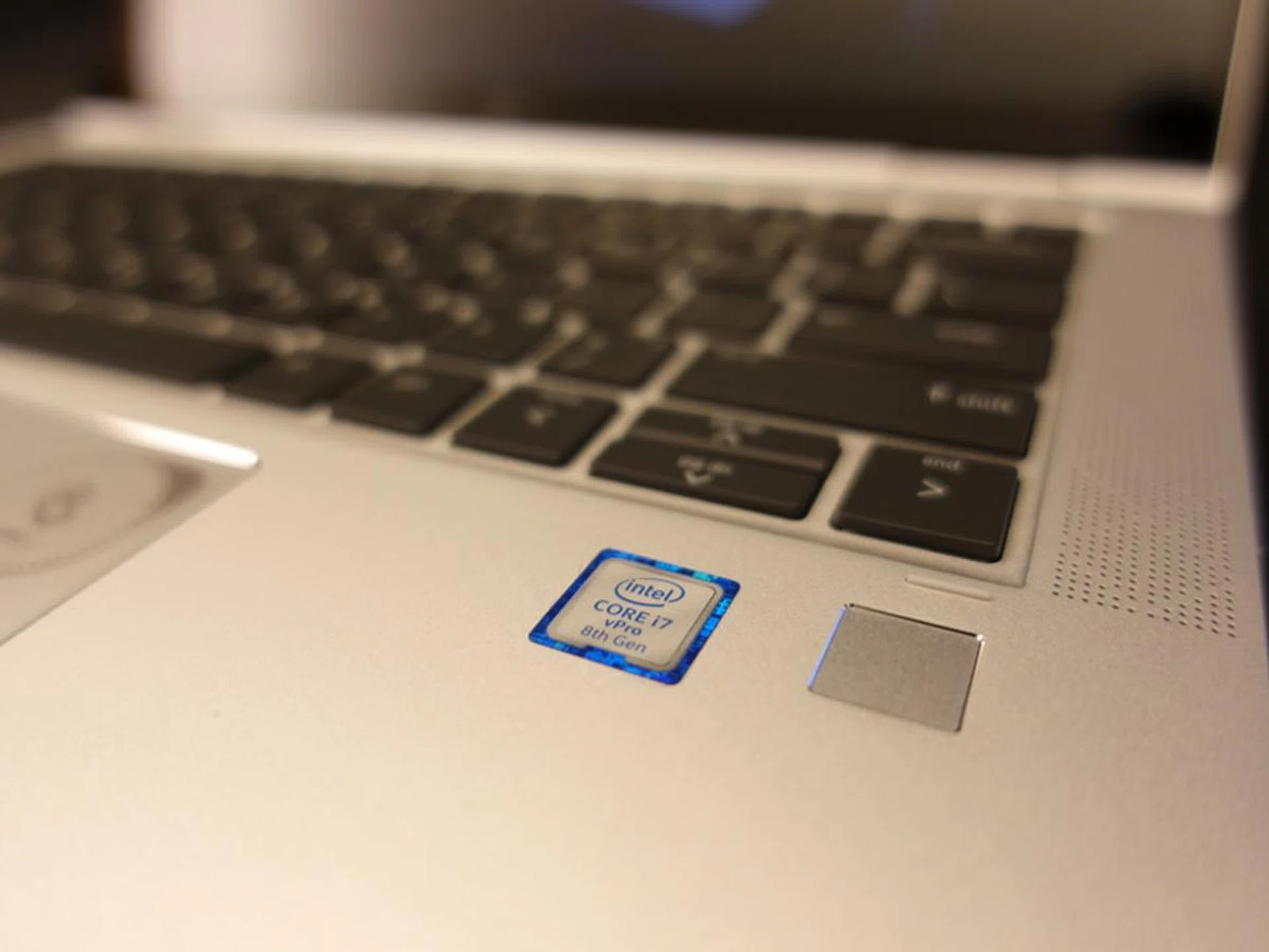 The EliteBook x360 is capable of supporting both NFC and a fingerprint reader, should you choose to go for these upgrades.