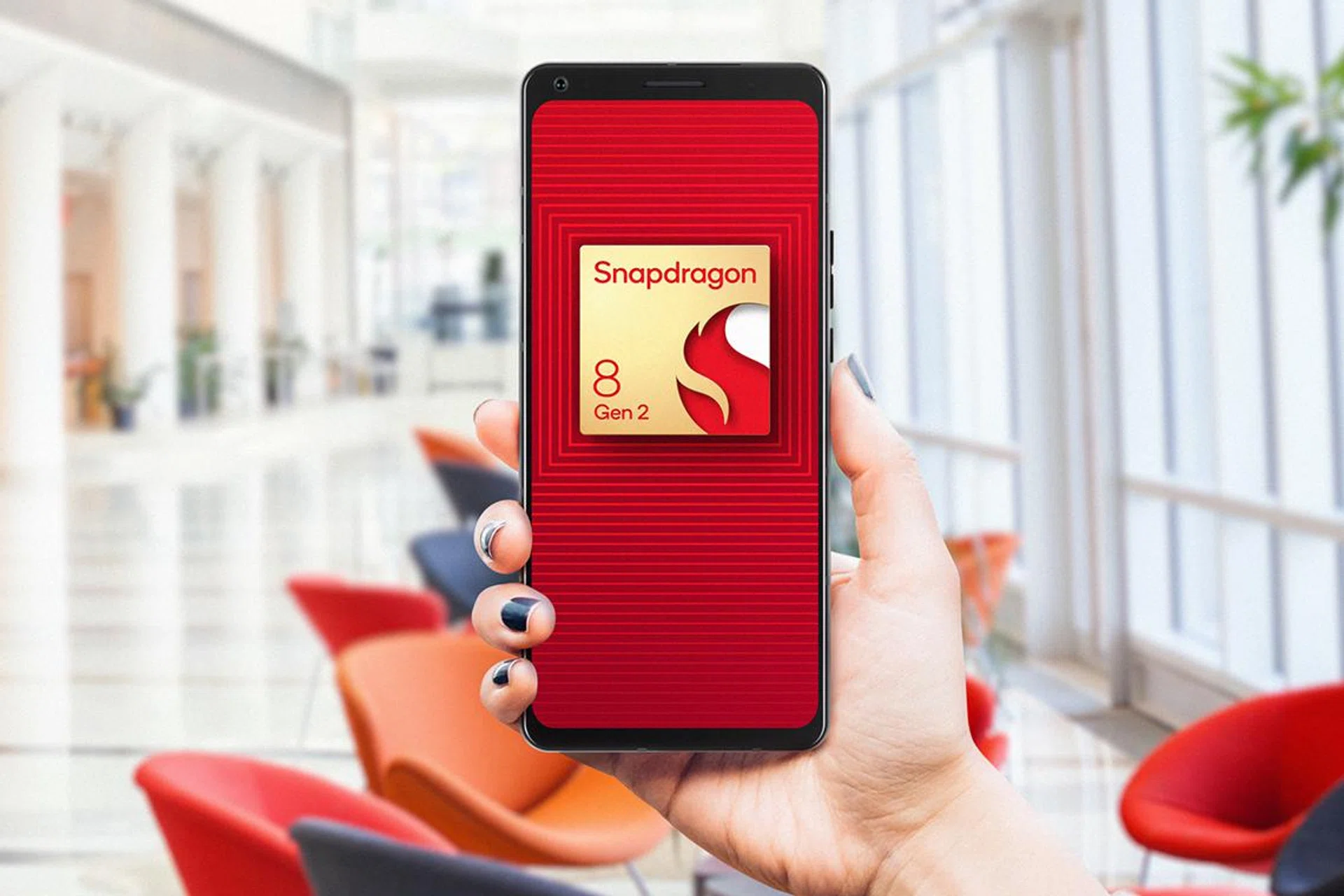 Qualcomm Snapdragon 8 Gen 2.