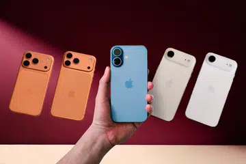 The Apple iPhone 17 and Air models.