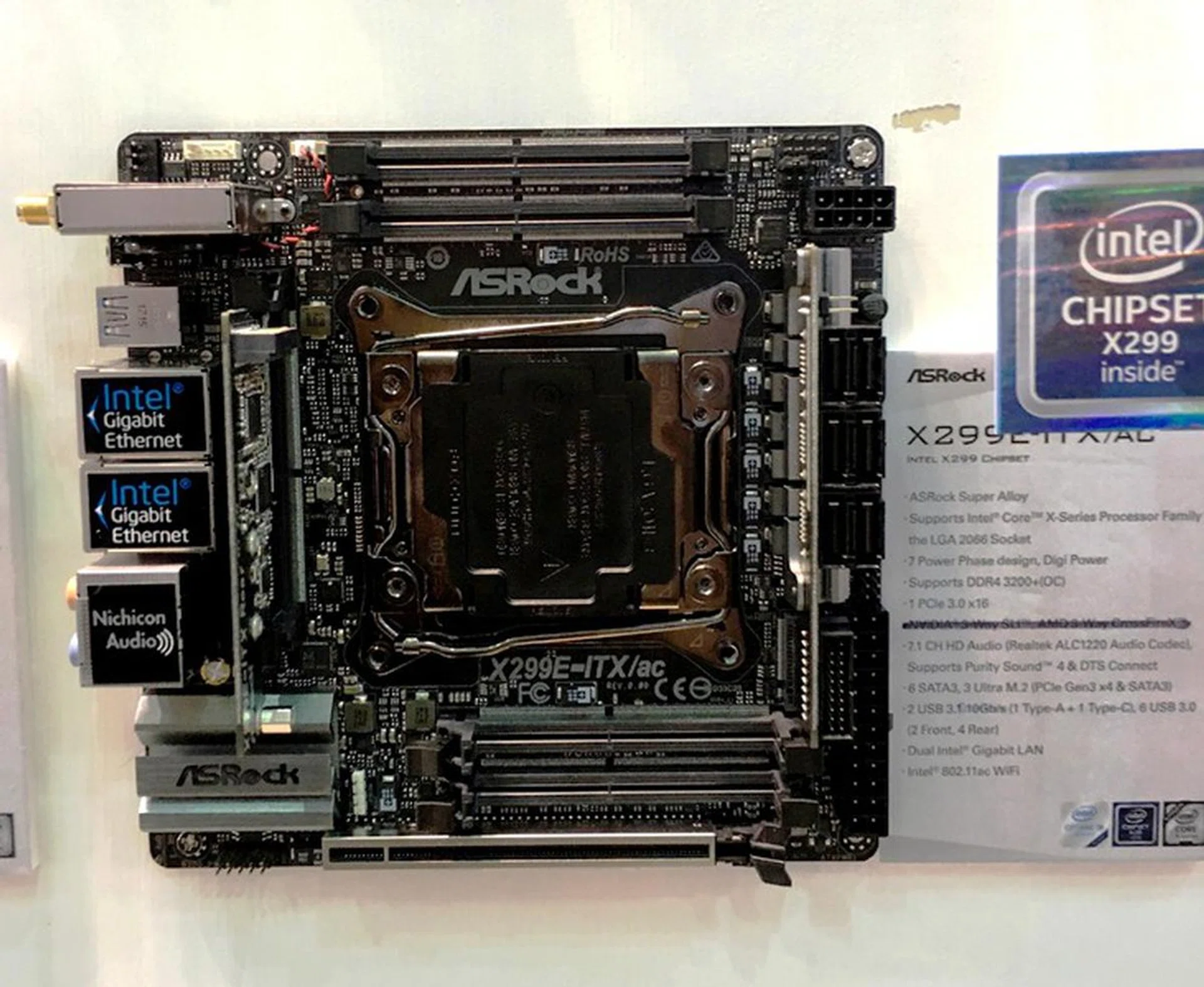 ASRock X299E-ITX/AC