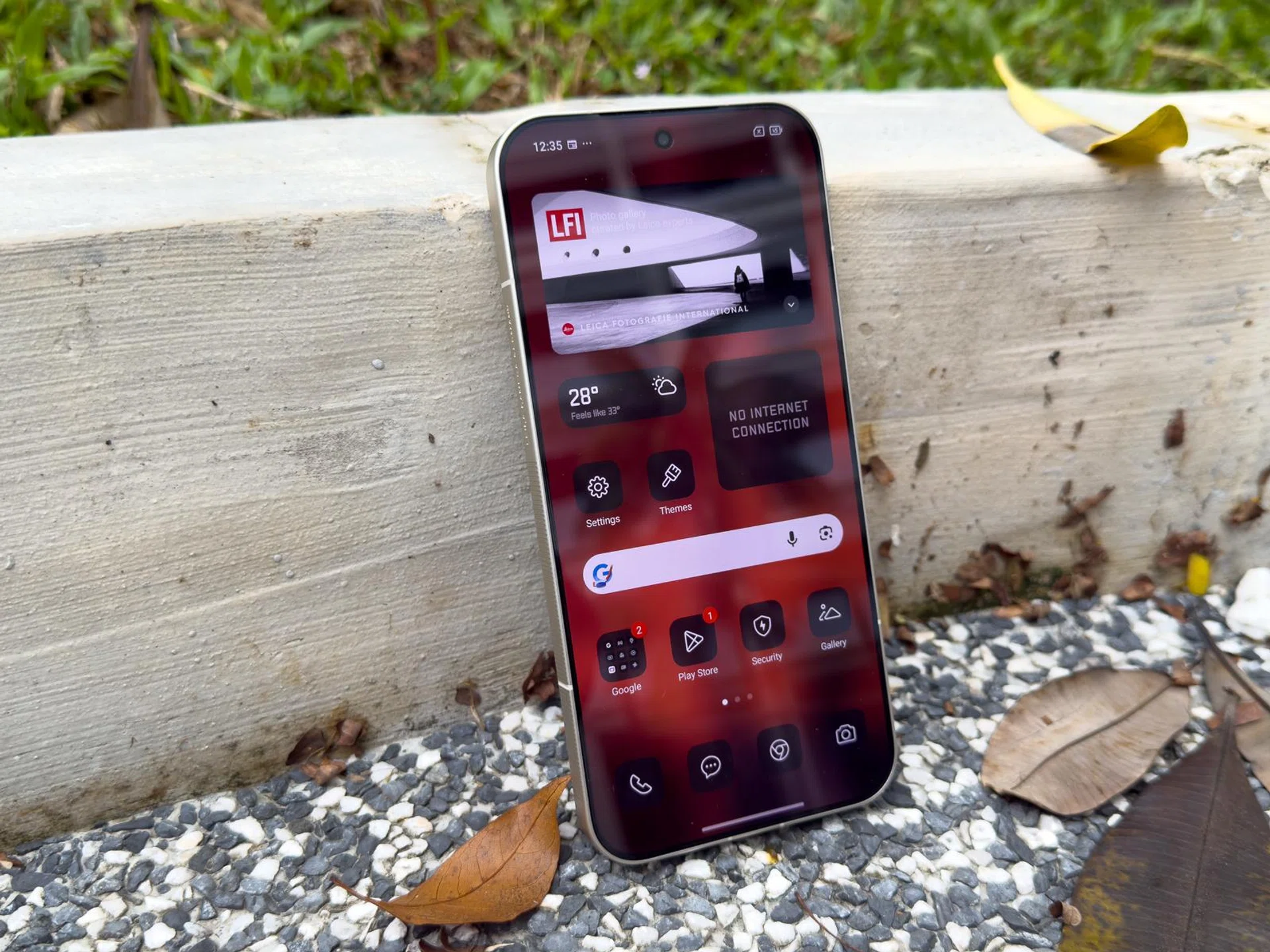 Leica Leitzphone Leica Edition theme HyperOS 3