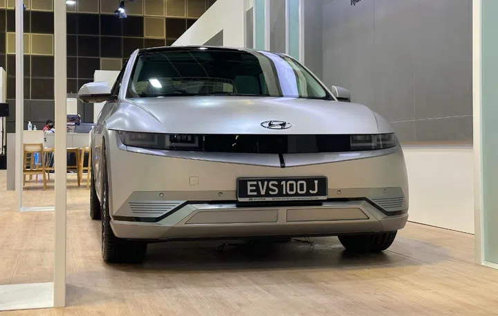 The Hyundai Ioniq 5 First 100 edition.