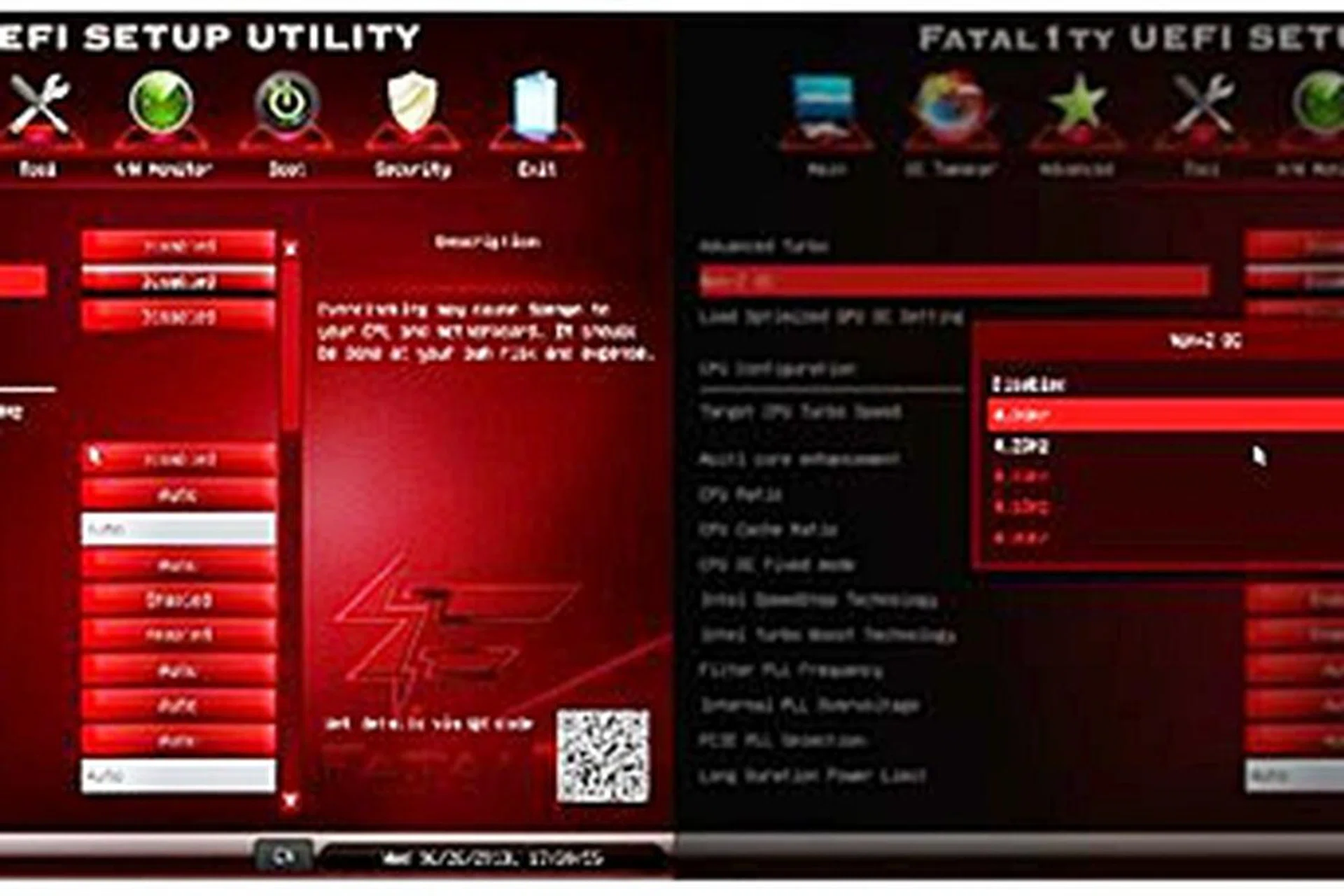 The ASRock UEFI BIOS utility that supports the new Non-Z OC feature, allowing owners of H87 and B85 boards to overclock their unlocked 4th generation Intel Core chips.