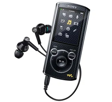 The Walkman NWZ-E460 series comes in 4GB (E463), 8GB (E464) and 16GB (E465) configurations.
