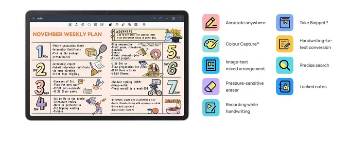 Huawei MatePad 11.5-inch PaperMatte Edition. Source: Huawei.