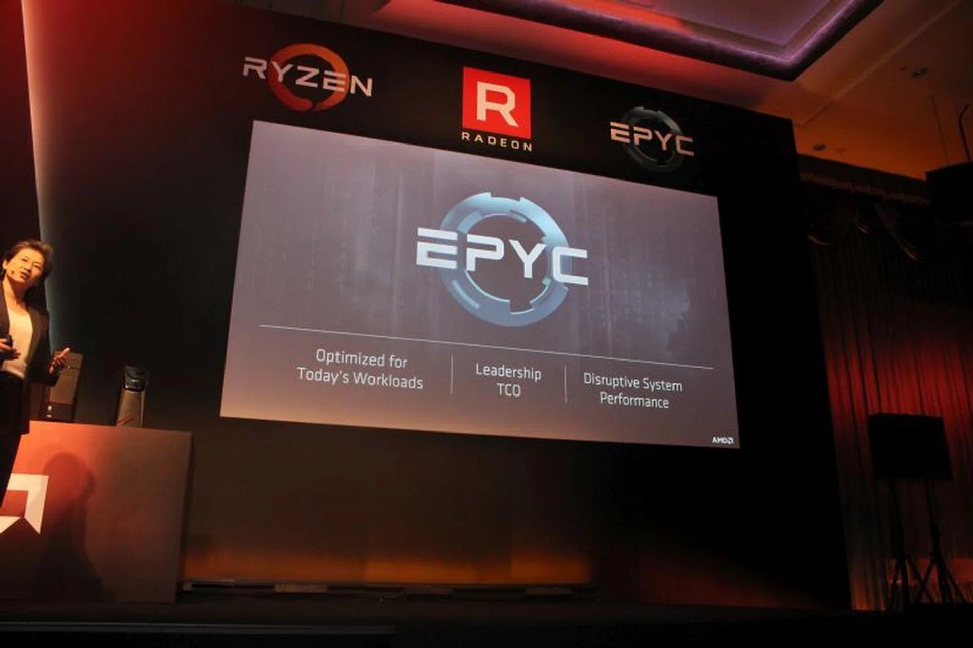 AMD's EPYC will be launching on June 20, 2017.