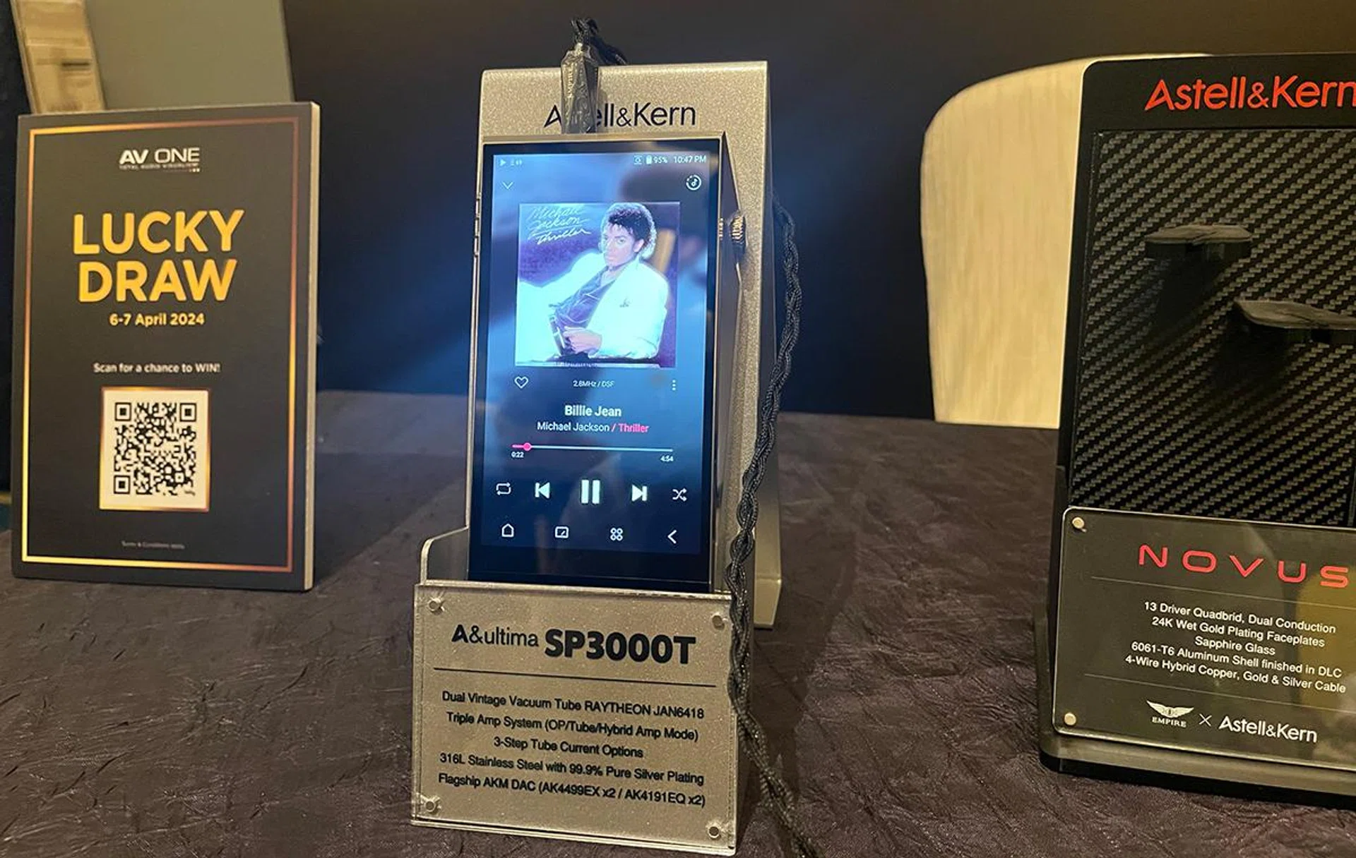 Looking for a high-end digital audio player? Astell & Kern's new A&ultimate SP3000T might just fit the bill.