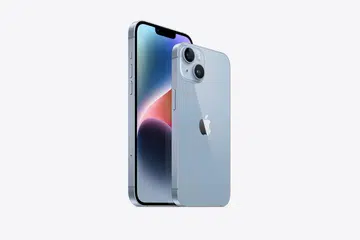 iPhone 14 and iPhone 14 Plus.