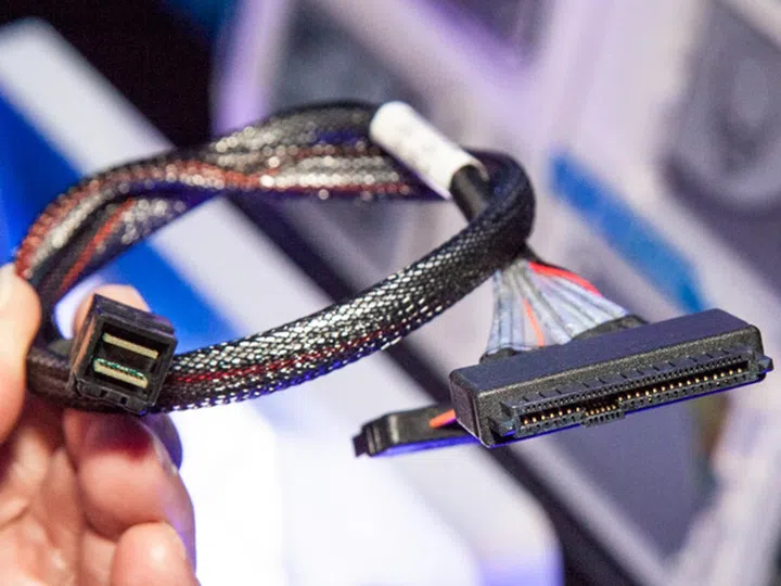 Be prepared for new U.2 cables.