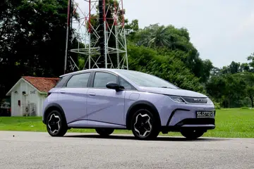 The Dolphin from BYD may be the cheapest EV you can buy, but it's definitely not lacking in features.