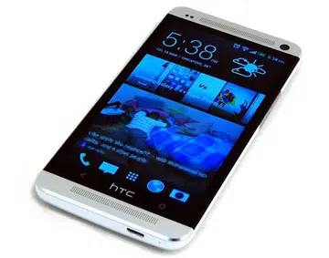 The HTC One has a 4.7-inch display. HTC is said to be launching another model with a larger display.