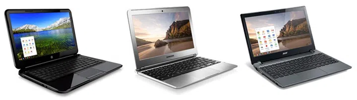 HP,  Samsung and Acer Chromebooks are finally available locally.