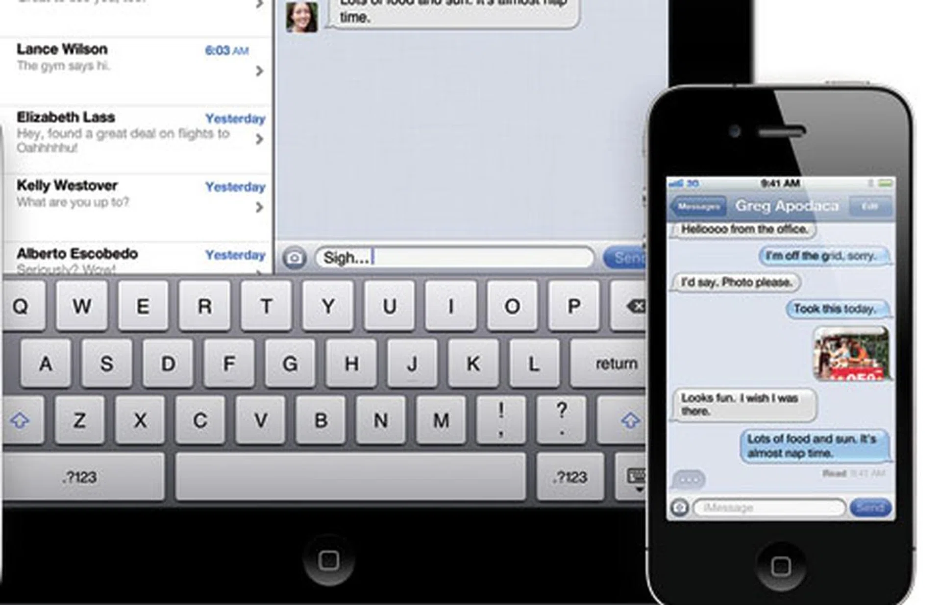 A BlackBerry Messenger killer, the iMessage is not. But it is a great way to unify communications across various iOS devices.